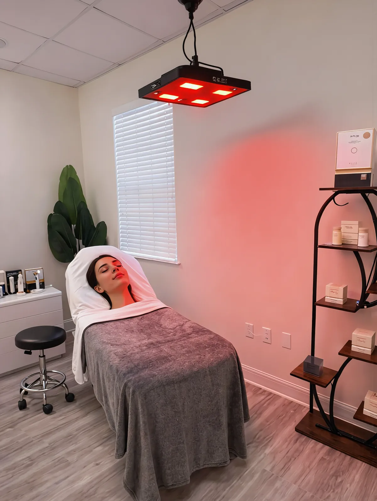 LED Light Therapy Facial